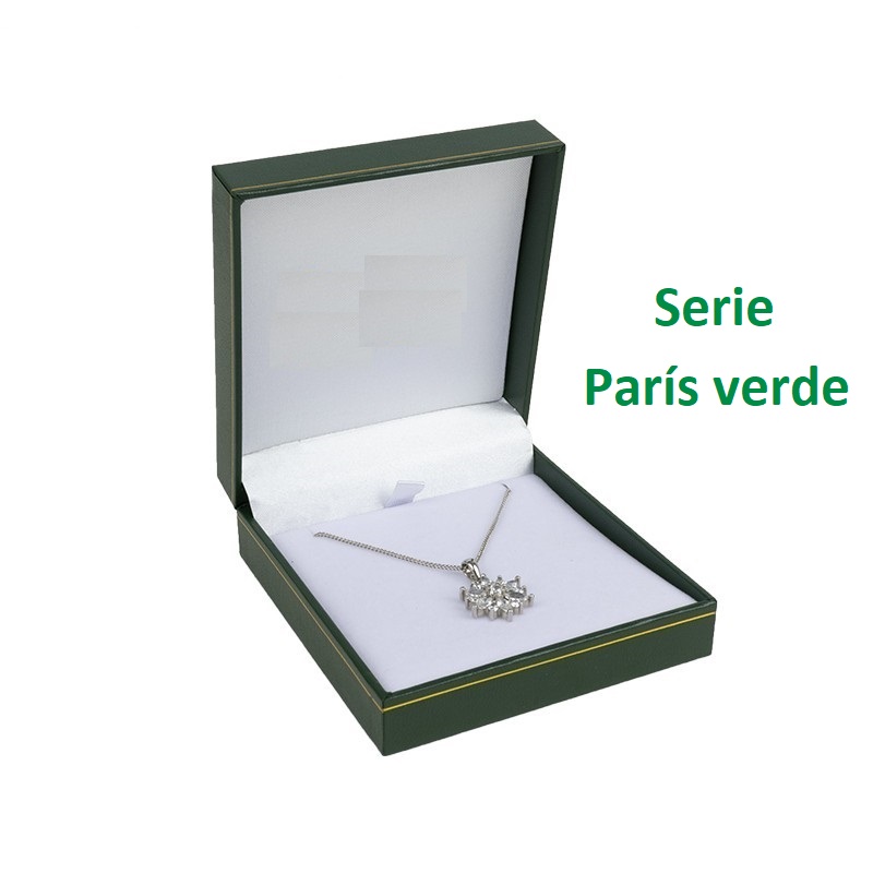Estuche París cadena medalla /colgaante 87x91x30 mm. Estuche París cadena medalla /colgaante 87x91x30 mm.